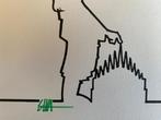 Cavandoli, Osvaldo - 1 Offset Print - La Linea - The, Nieuw