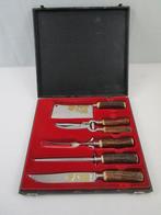 Tranchierbesteck / 5 Teile - Firma : Dreizack - Solingen -