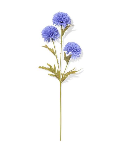 HEMA Kunstbloem dahlia blauw-paars, Huis en Inrichting, Kamerplanten, Verzenden