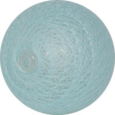 Cotton ball Soft Blauw- 6cm, Huis en Inrichting, Lampen | Overige, Nieuw, Verzenden