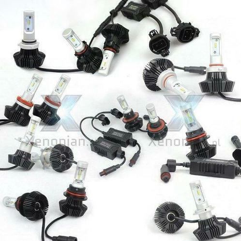 Led koplamp set HIR2 9012 12V en 24V Luxeon Zes Lumileds, Auto-onderdelen, Verlichting, Verzenden