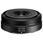 Nikon Z 26mm F2.8S Objectief - Nieuw! + 5 jaar Garantie, Nieuw, Groothoeklens, Ophalen of Verzenden