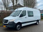 Zakelijke Lease |  Mercedes-Benz Sprinter 516 L3H2 Dubbel ca, Stof, Gebruikt, Wit, Mercedes-Benz