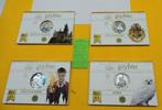 Frankrijk. 50 Euro 2021 Harry Potter (4 monete) (Zonder