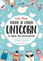 Teken je eigen unicorn 9789045219325 Lulu Mayo, Boeken, Verzenden, Zo goed als nieuw, Lulu Mayo