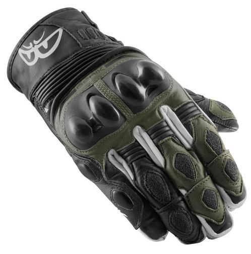 Berik Nador Zwart Groen Handschoenen, Motoren, Kleding | Motorkleding, Heren, Nieuw met kaartje, Handschoenen, Verzenden