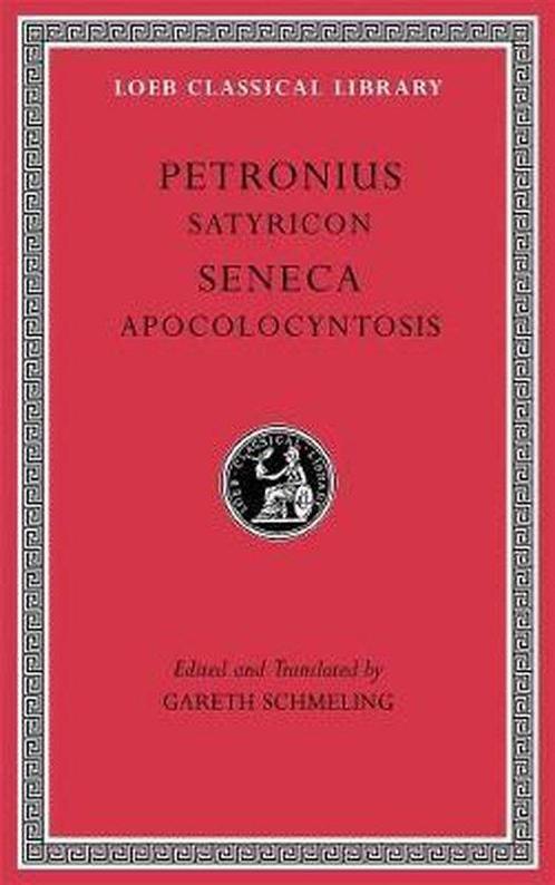 9780674997370 Satyricon. Apocolocyntosis, Boeken, Studieboeken en Cursussen, Nieuw, Verzenden