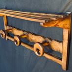 Kapstok - Hout, Italiaanse ambacht uit het begin van de 20e