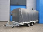 HULCO Medax-2 huif 4x2m 3000kg multitransporter, Ophalen, Zo goed als nieuw