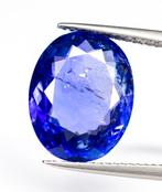 Zonder Minimumprijs Tanzaniet - 9.02 ct - Bellerophon Gemlab, Sieraden, Tassen en Uiterlijk, Edelstenen, Nieuw