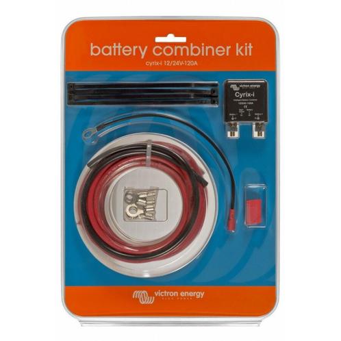 Victron Cyrix-ct battery combiner kit 12/24V-120A, Auto-onderdelen, Accu's en Toebehoren, Ophalen of Verzenden