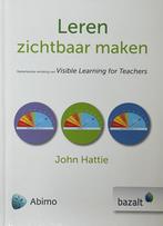 9789461182043 Leren zichtbaar maken | Tweedehands, Boeken, Verzenden, Zo goed als nieuw, John Hattie