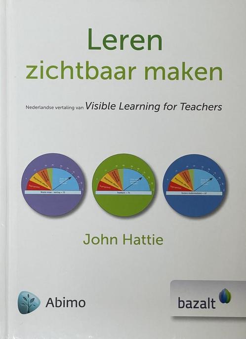 9789461182043 Leren zichtbaar maken | Tweedehands, Boeken, Schoolboeken, Zo goed als nieuw, Verzenden