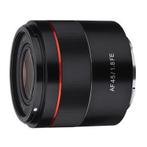 Samyang 45mm f/1.8 AF Sony E-mount objectief - Tweedehands, Verzenden, Gebruikt, Groothoeklens