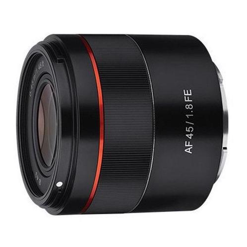 Samyang 45mm f/1.8 AF Sony E-mount objectief - Tweedehands, Audio, Tv en Foto, Fotografie | Lenzen en Objectieven, Groothoeklens