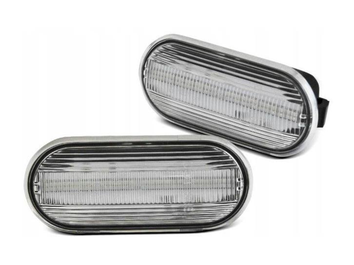 Seat en VW diverse modellen Dynamische LED Indicators White, Auto-onderdelen, Verlichting, Nieuw, Seat, Volkswagen, Verzenden
