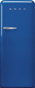 Smeg FAB28RBE5 koelkast blauw - rechtsdraaiend, Witgoed en Apparatuur, Koelkasten en IJskasten, 150 tot 200 liter, Verzenden, 60 cm of meer