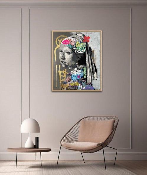 Quiona+ (1987) - The Premium Girl with the Real Pearl, Antiek en Kunst, Kunst | Schilderijen | Modern
