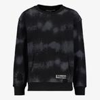 Unsigned jongens sweater zwart grijs maat 134/140, Verzenden, Nieuw