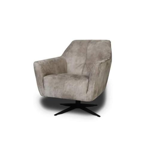 Fauteuil Floris - fauteuils, Huis en Inrichting, Stoelen, Nieuw, Leer