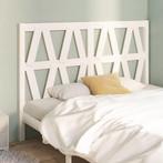 Hoofdbord 141cm Wit Grenen - Retourdeal - 35% Korting, Huis en Inrichting, Slaapkamer | Bedden, Wit, Nieuw, Hout, 140 cm