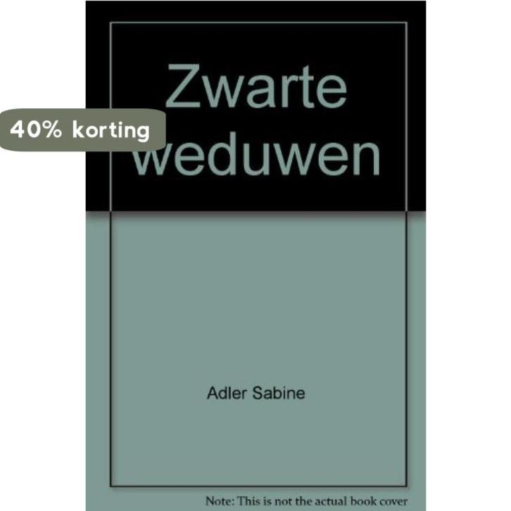 Zwarte Weduwen 9789085196754 Sabine Adler, Boeken, Romans, Zo goed als nieuw, Verzenden