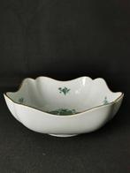 Meissen - motivo floreale patinato - Insaratiera - L24cm, Antiek en Kunst, Antiek | Meubels | Tafels
