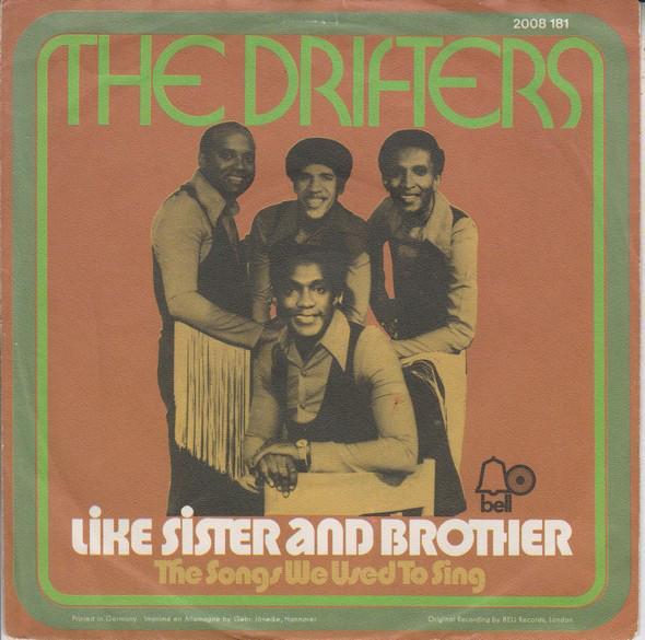 Single vinyl / 7 inch - The Drifters - Like Sister And Br..., Cd's en Dvd's, Vinyl Singles, Zo goed als nieuw, Verzenden