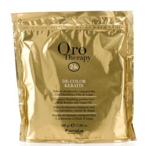 Fanola Oro Therapy De-Color Keratin Blondeerpoeder - 500gr, Sieraden, Tassen en Uiterlijk, Uiterlijk | Haarverzorging, Overige typen