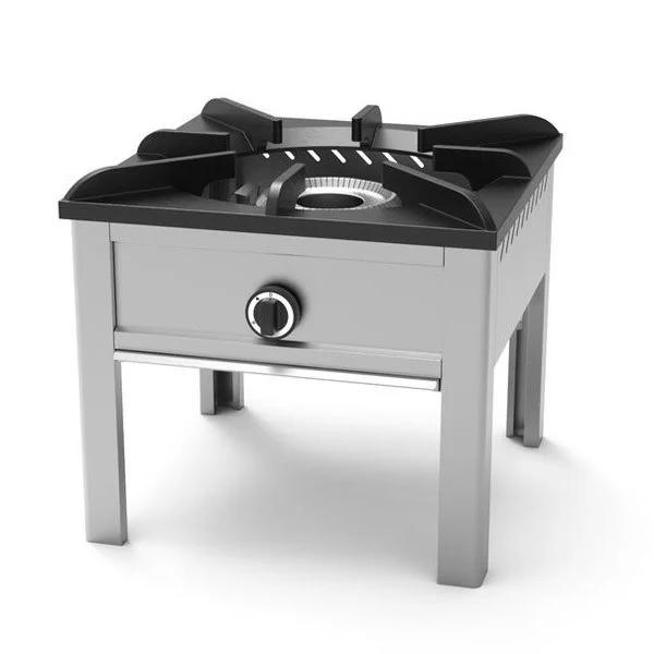 Gold Catering Equipment | Hokker | Gas | 1 Brander Enkele Ri, Zakelijke goederen, Horeca | Keukenapparatuur, Nieuw in verpakking