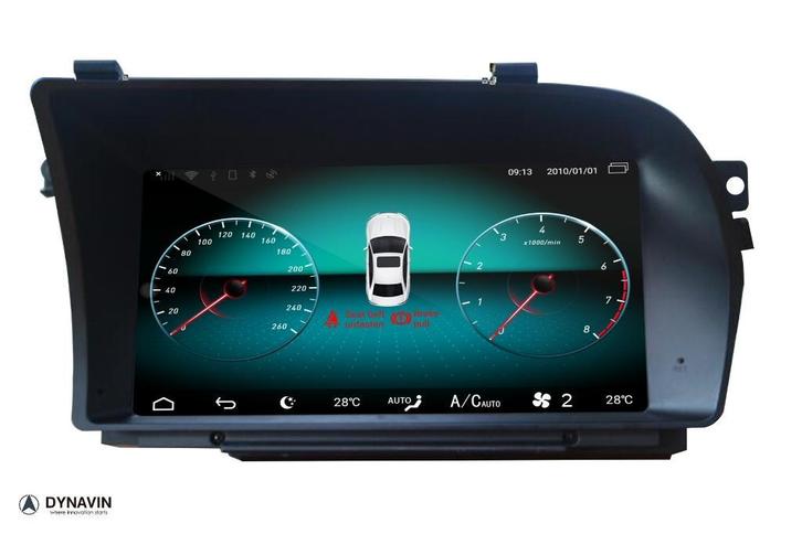 Navigatie mercedes w221 s klasse carkit android 14 carplay, Auto diversen, Autoradio's, Nieuw, Ophalen of Verzenden