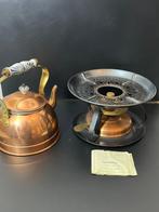 Theepot (2) - Metaal, Koper, Antiek en Kunst