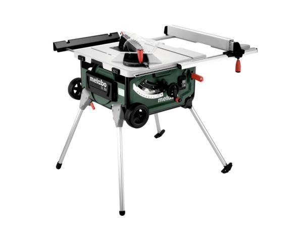 Veiling - Metabo tafelcirkelzaag met onderstel TS254, Doe-het-zelf en Verbouw, Gereedschap | Zaagmachines