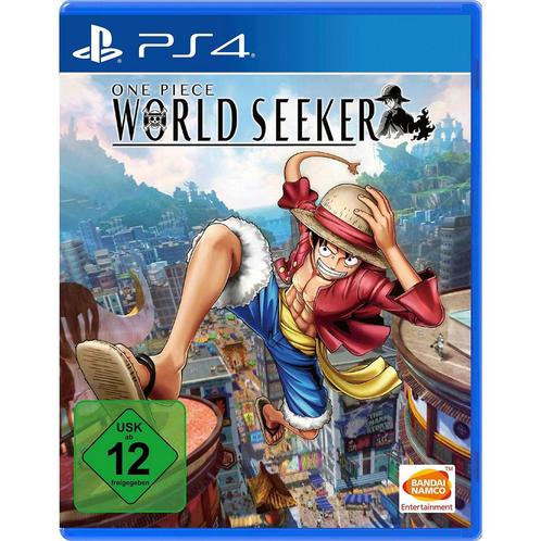 One Piece World Seeker (verpakking Duits, game Engels) (P..., Spelcomputers en Games, Games | Sony PlayStation 4, Gebruikt, Vanaf 7 jaar