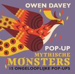 Pop-up mythische monsters 9789059569997 Owen Davey, Boeken, Verzenden, Gelezen, Owen Davey