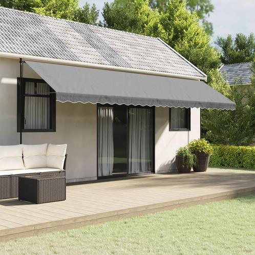 vidaXL Vervangingsdoek voor luifelrok gestreept 6 m, Tuin en Terras, Zonneschermen, Nieuw, Verzenden