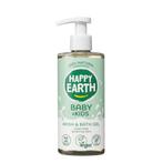 Happy Earth Baby & Kids 100% Natural Wash & Bath Gel, Nieuw, Verzenden