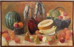 Egor Egorovich Tolkunov (1943) - Natura morta con frutta e, Antiek en Kunst, Kunst | Schilderijen | Klassiek