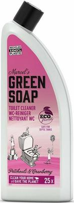 MARCEL'S GREEN SOAP PATCHOULI & CRANBERRY TOILETREINIGER F.., Verzenden, Nieuw