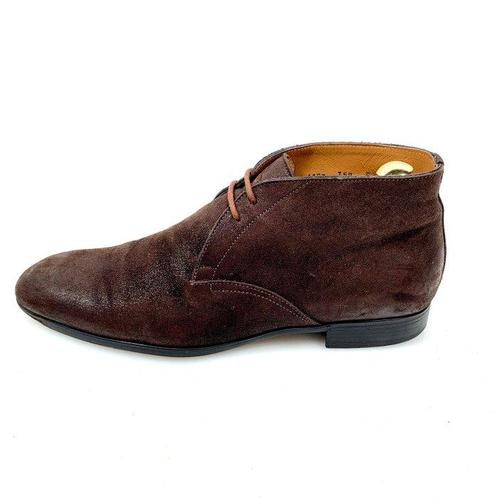 Santoni - Schoenen met veters met hakken - Maat: EU 41, Kleding | Heren, Schoenen