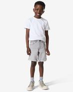 HEMA Kindershort jogdenim grijs, Verzenden, Nieuw