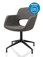 Vergaderstoel Adore - grijs - nieuw, Nieuw in verpakking