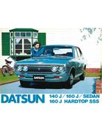 1973 DATSUN 140J | 160J BROCHURE NEDERLANDS, Nieuw, Nissan, Author