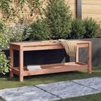 vidaXL Tuinbank 108x35x45 cm massief douglashout, Verzenden, Nieuw