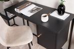 Bureau - Toni - Zwart - Jörn, Huis en Inrichting, Bureaus, Verzenden, Nieuw
