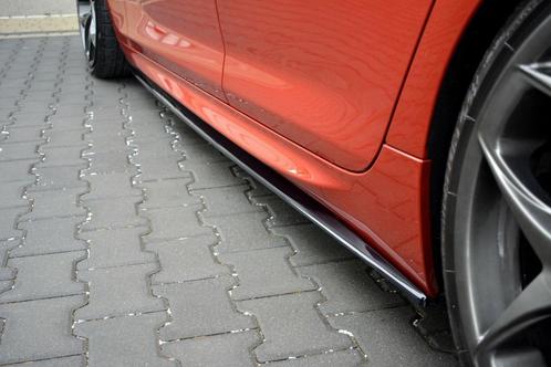 Sideskirts Aanzets Glans Zwart BMW 6 Serie F06 F12 F13 B7486, Auto-onderdelen, Carrosserie en Plaatwerk, Nieuw, BMW, Links, Rechts