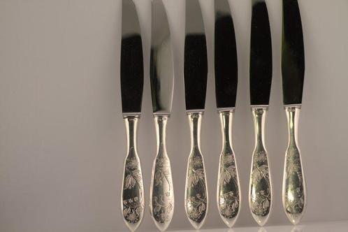 CESON - C.O Persson - Briefopener (6) - Tornedal - Zilver, Antiek en Kunst, Antiek | Goud en Zilver
