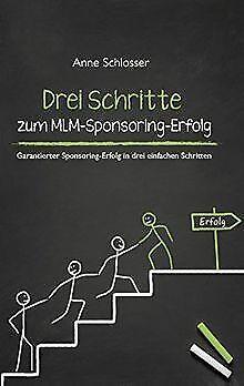 Drei Schritte zum MLM-Sponsoring-Erfolg: Garantiert...  Book, Boeken, Taal | Duits, Zo goed als nieuw, Verzenden