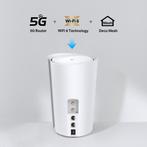 TP-Link Deco X50-5G - Mesh WiFi - 5G - AX3000 - Gateway, Computers en Software, Verzenden, Zo goed als nieuw