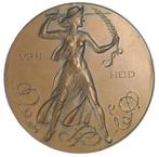 Nederland. Wilhelmina. Historical Medal 1945 - Liberation of, Postzegels en Munten